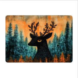 SKINFACTORY MousePad Anti Slip Waterproof And Washable 9X7.5 LaptopPC and Gaming PG-131 Non Slip Base Mousepad-picture-25