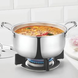 borosil Cookfresh Tri Ply Cook and Serve Casserole-picture-19