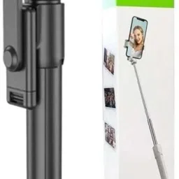 BSVR Perfect Selfie Stick Extendable with Wireless Bluetooth Remote, Lightweight_BS59 Bluetooth Selfie Stick-picture-6