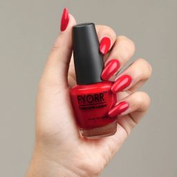 15ML Quick Dry Long Lasting Smooth Finish Nail Polish (Russian Red)-image-102