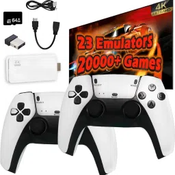 Advik 2.4 M15 Retro Game Stick 20000+ Classic Video Games 64 GB with 23 Emulators, Wi-fi Gamepad-16
