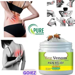 Bee Venom Cream For Joint Pain And Easy Movement (100g) Cream-image-25