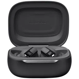 JBL Live Beam 3 TWS Earbuds with Adaptive Noise Cancellation (IP55 Waterproof & Dustproof, Touchscreen Display, Black) image 5