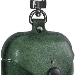 KHR Leather Press and Release Headphone Case For Airpods Pro 2 / Airpod Pro-21