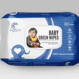 Baby Green Wipes-image-40