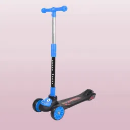 Scooty Premium SUPER STRONG Foldable Toys for Children Trike & Height Adjustable | Tricycle-image-20