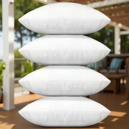 Microfibre Solid Sleeping Pillow Pack of 4-image-89