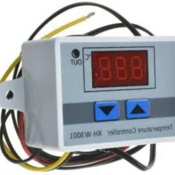 YOURBOT DIGITAL THERMOSTAT W3001 Digital LED Temperature Controller 220V AC 10A Thermostat Control Probe, Incubator Temperature Controller. Multipurpose Controller-54