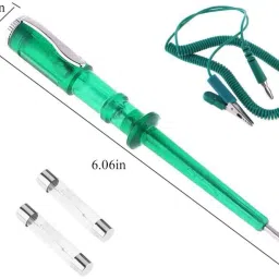a&s toolshop Circuit Tester Circuit Voltage Tester For automobile, motorcycle, bulldozer Digital Voltage Tester image 3