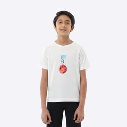 CT 500 CRICKET TSHIRT KIDS BROWN-image-30