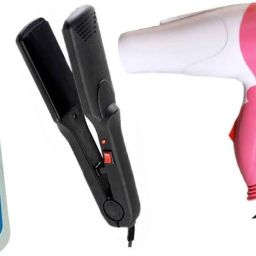 Zooper 044 Hair dryer Hair straightener trimmer Personal Care Appliance Combo-image-85