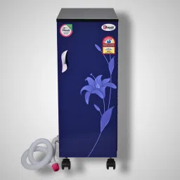 PREMIUM NAVY Flower Fully Automatic Domestic VACUUM FlourMill (0.75 Unit/hr) Premium Navy Flower Flourmill-image-36