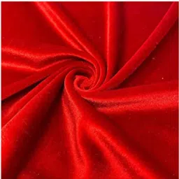 Unstitched Velvet Multi-purpose Fabric Solid-image-87