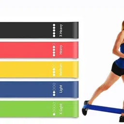 Loop Resistance Bands for Men & Women | Perfect for Home/Gym Workouts Resistance Band-image-33