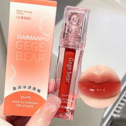 GEGE BEAR Mirror Lip Gloss, Pigmented, Lip Tint, Moisturizing, Long-lasting-picture-24
