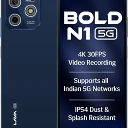 lava Bold N1 5G (Royal Blue, 128 GB)-picture-14
