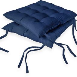 18x18 Microfibre Solid Chair Pad Pack of 2-image-36