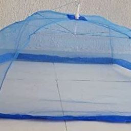 Polyester Infants Washable Umbrella Design Mosquito Net for Born Baby's, Kids (BLUE) Mosquito Net-18