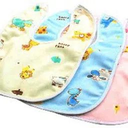 Baby Multi Colour Bibs-24