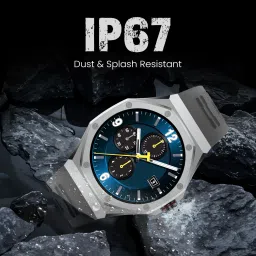 Cellecor E4 EDGE 1.52" HD+ Round Display with 850 NITS | BT-Calling | AOD | Smartwatch image 4