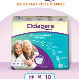 Pant Style Pull-Up Diapers Medium- 10 Pieces Adult Diapers - M-image-48