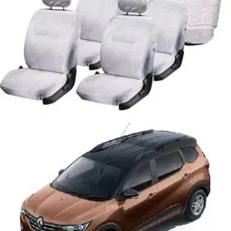 Cotton Car Seat Cover For Renault Triber-image-23