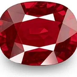 barmunda gems Red Cut Stimulated Ruby Gemstone-image-20