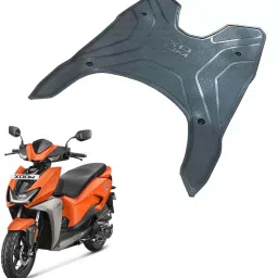 ZR-Y3 Premium High Quality Scooty Foot Mat For Xoom 110 cc Hero Two Wheeler Mat-image-22