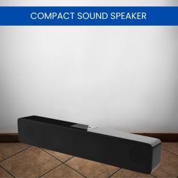 SACRO Bluetooth (PORTABLE HOME THEATER SOUNDBAR) Crystal Clear Sound, 5H. PaytimeD429 20 W Bluetooth Soundbar-10