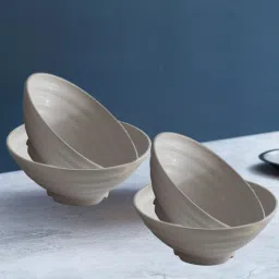 Polypropylene Cereal Bowl 8.3" Unbreakable Cereal Bowls, Japandese Wheat Straw Ramen Rice Noodle Bowl-image-60