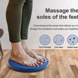 Tummy Twister Machine Magnet Balance Rotating Board Waist Disc for Unisex Ab Exerciser-18