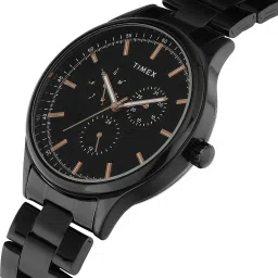 timex Multi Function Black Dial Analog Watch- For Men TWEG184SMU05 image 2