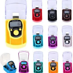 rare-zone Mini Hand Tally Counter & Finger Ring Multipurpose Use Digital Tally Counter image 2