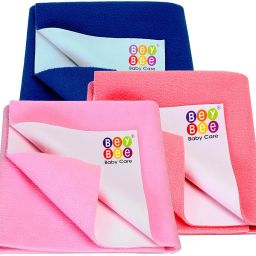 Cotton Baby Bed Protecting Mat-image-36