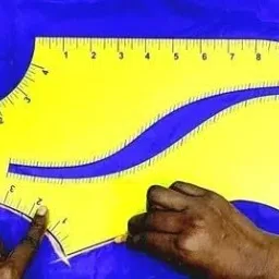 qroof Pattern Maker Ruler – Tailoring Scale Set image 3