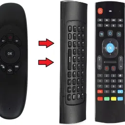 HDF Air Mouse Wireless Keyboard Mini Android Remote Control Compatible for Onida TV, PC, HTPC, IPTV (2.4GHZ) Onida TV, PC, HTPC & IPTV Remote Controller image 5