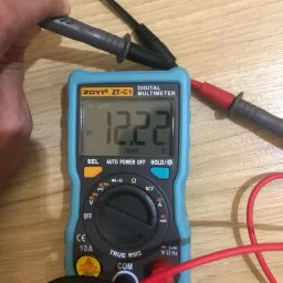 zoyi ZT-C1 4000 Counts Mini Digital Multimeter With Backlight,Flashlight & NCV Digital Multimeter image 4