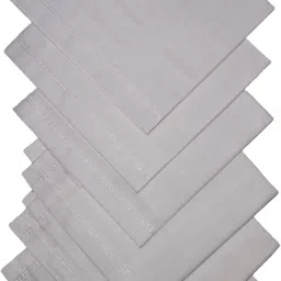 amenterprises Plain ["White"] Handkerchief-picture-40