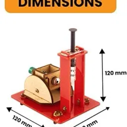 prancing unicorn DIY Laser Microscope STEM Educational Construction Learning Experiment Kit image 2