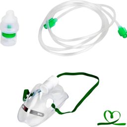 VSA CARE Nebulizer Mask Kit with Air Tube | Medicine Chamber for Kids & Adult Mask Nebulizer-21
