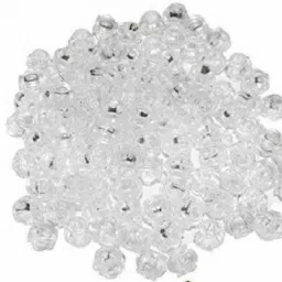 PCA Macrame Crystal Beads,8mm, (Crystal Beads for Making 1.2-25