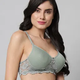 Women Push-up Lightly Padded Bra-image-9