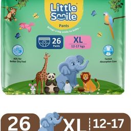 little smile Better Dry Feel Baby Diaper Pants - XL-picture-39