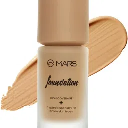 SPF50 PA++++ High Coverage Liquid | Blemish Free & Blendable Makeup Foundation-image-3