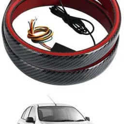 Spolier Multicolour LED Strip Light Car Trunk Roof Wing For Micra Active-2013 Car Fancy Lights-image-103