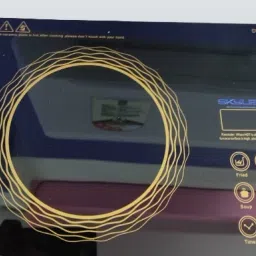 skyled 2200 W Induction Cooktop Touch Panel image 2