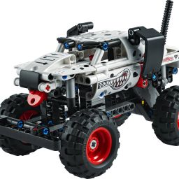 Technic 2-in-1 Pullback Monster Jam Monster Mutt Dalmatian (244 Blocks)-16