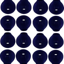 BBS TECH (16 Pieces, 8 Pair ) Earbud Anti-Slip Covers Silicone Ear Tips Replacement Ear Gels Buds for Galaxy Note 5/Note 7/S7/S6/S6 Edge Earbuds, White Color In The Ear Headphone Cushion-image-29