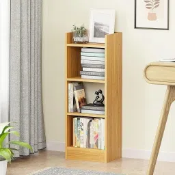 Engineered Wood Open Book Shelf-8