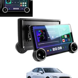 Stylist Diamond 10inch Full HD 64GB High Storage Dashboard Screen For Car-226 Black OLED-image-48